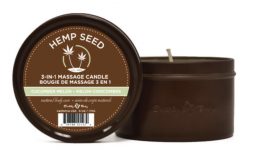 Hemp Seed Oil Massage Candle - Cucumber Melon